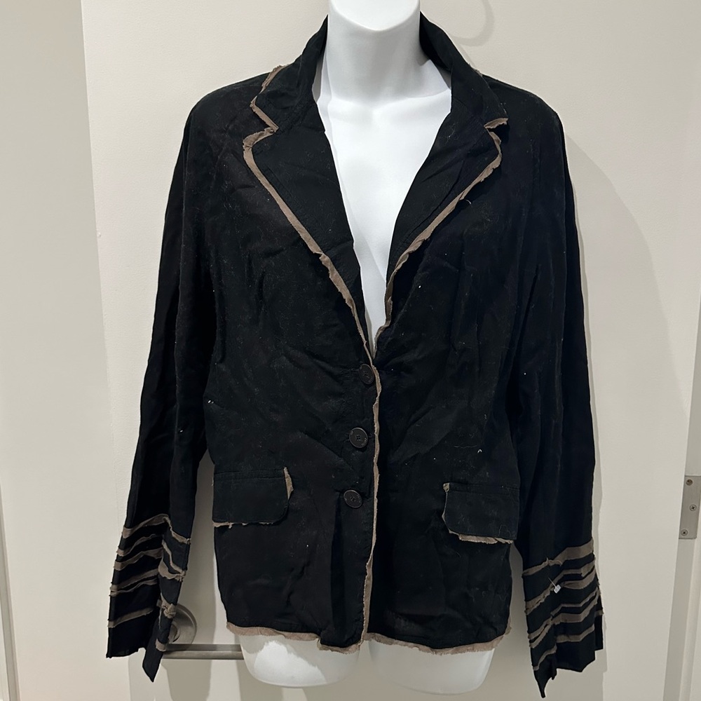 Cop Copine black & brown light blazer